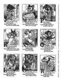 Bennett Animal ABCs - J-R Collage Sheet