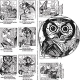 Bennett Animal ABCs - Just Birds Collage Sheet