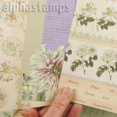 Butterfly Garden 6x6 Paper Pad - SOLD OUT