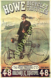 Bicycles Collage Sheet