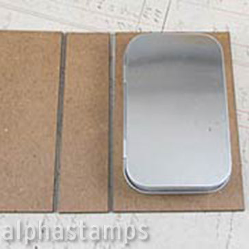 Altoids Tin Book Covers | Alpha Stamps