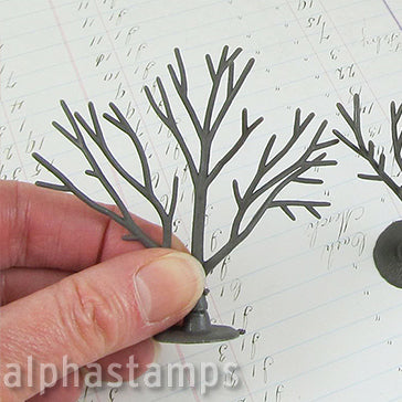 Mini 3D Bare Trees*