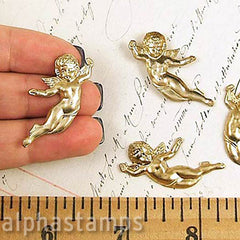 Brass Cherubs - Set of 2 - SOLD OUT