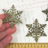 Giant Snowflakes - Bronze