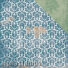 Provence Breathtaking Scrapbook Paper - SOLD OUT