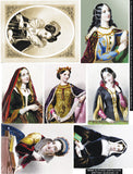 British Queens #3 Collage Sheet