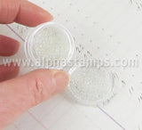 Iridescent Water Bubble Microbead Mix