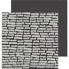 Spooky Boo Scrapbook Paper - Speech Bubbles - SOLD OUT