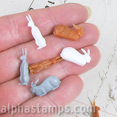 3/4 Inch Rabbits - Mixed Set