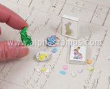 Easter Eggs Polymer Clay Slice Mix*