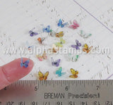 Mini 3D Resin Butterflies