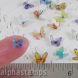 Mini 3D Resin Butterflies