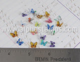 Mini 3D Resin Butterflies