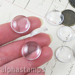 18mm Acrylic Cabochons - SOLD OUT