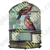 The Caged Bird Collage Sheet