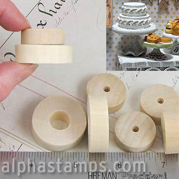 Wooden Cake Kits*
