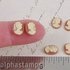Miniature Cornelian Cameos*