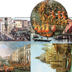 The Canals Collage Sheet