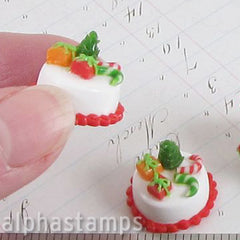 Mini Christmas Cake - Candy Canes & Gifts - SOLD OUT