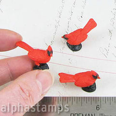 1 Inch Mini Cardinal