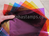 Mixed-Color Cellophane Set