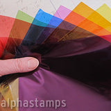 Mixed-Color Cellophane Set