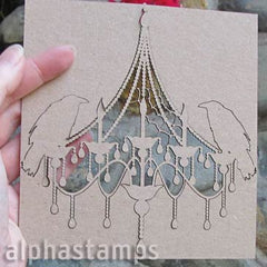 Chipboard Gothic Chandelier - SOLD OUT