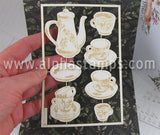 Fine China Chipboard Set*