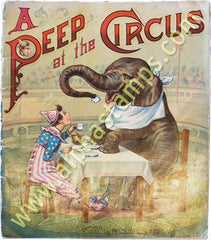Circus Books Collage Sheet