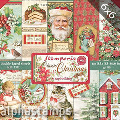 Classic Christmas 6x6 Paper Pad*  BOGO - SOLD OUT