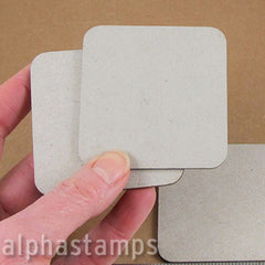 2.5 Inch Trading Coasters - Set of 3 - SOLD OUT