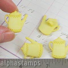 Coffee Pot Buttons - Set of 2 *