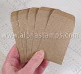 Kraft Coin Envelopes*