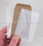 Kraft Coin Envelopes*