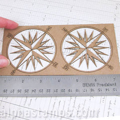 Chipboard Compass Set - SOLD OUT