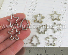 Cookie Cutters Embellishments Set