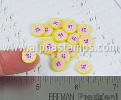 Eat Me Cookies Polymer Clay Slices*