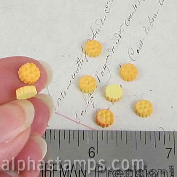 Tiny Resin Cookie Cabochons