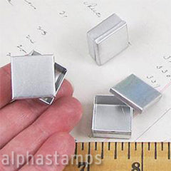 Miniature Square Cookie Tins