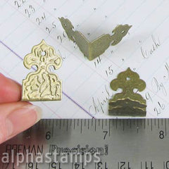 Embossed Brass Corner Protectors - SOLD OUT