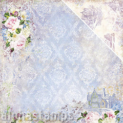 Courtship Lane East Plaza Scrapbook Paper - SOLD OUT