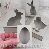 Easter Covers for 2x3 Mini Shadowboxes*