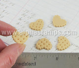 Heart-Shaped Resin Cookie or Cracker*