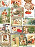 Cupid Postcards #2 Collage Sheet