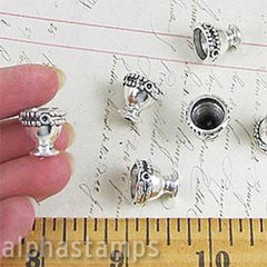Silver Cup Box Feet - SOLD OUT