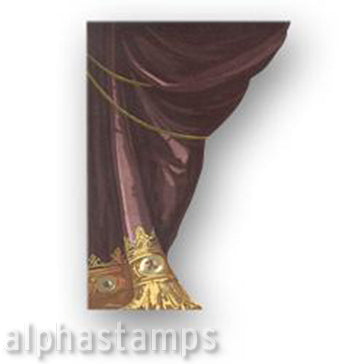 Side Curtain with Fringe - Taupe Download