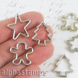 Cookie Cutters Embellishments Set