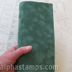 Cypress Green Suede Paper - SOLD OUT