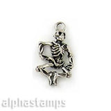 Dancing Skeleton Charm