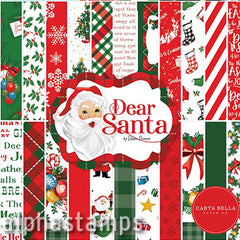 Dear Santa 6x6 Paper Pad - SOLD OUT